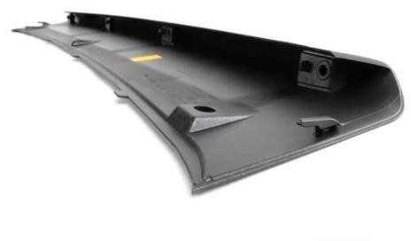 VAG Audi A4 S4 B8 priekinio bamperio grotelių spoileris 8K08071101RR