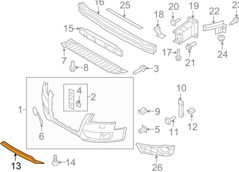 VAG Audi A4 S4 B8 priekinio bamperio grotelių spoileris 8K08071101RR