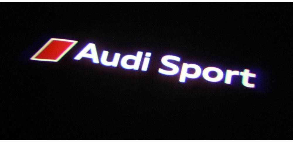 VAG Audi A4 / S4 B9 8W 2016 Audi Sport LED Priekinis Dešinės Durų Projektorius 4S0947410 Naujas