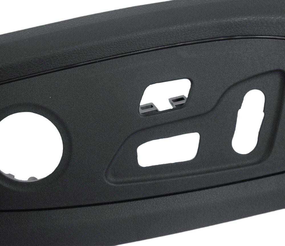 Vag Sėdynės Rėmo Apdailos Skydelis Elektra Juosmens Atrama Audi A4 A5 8W0881325D4PK Originalus