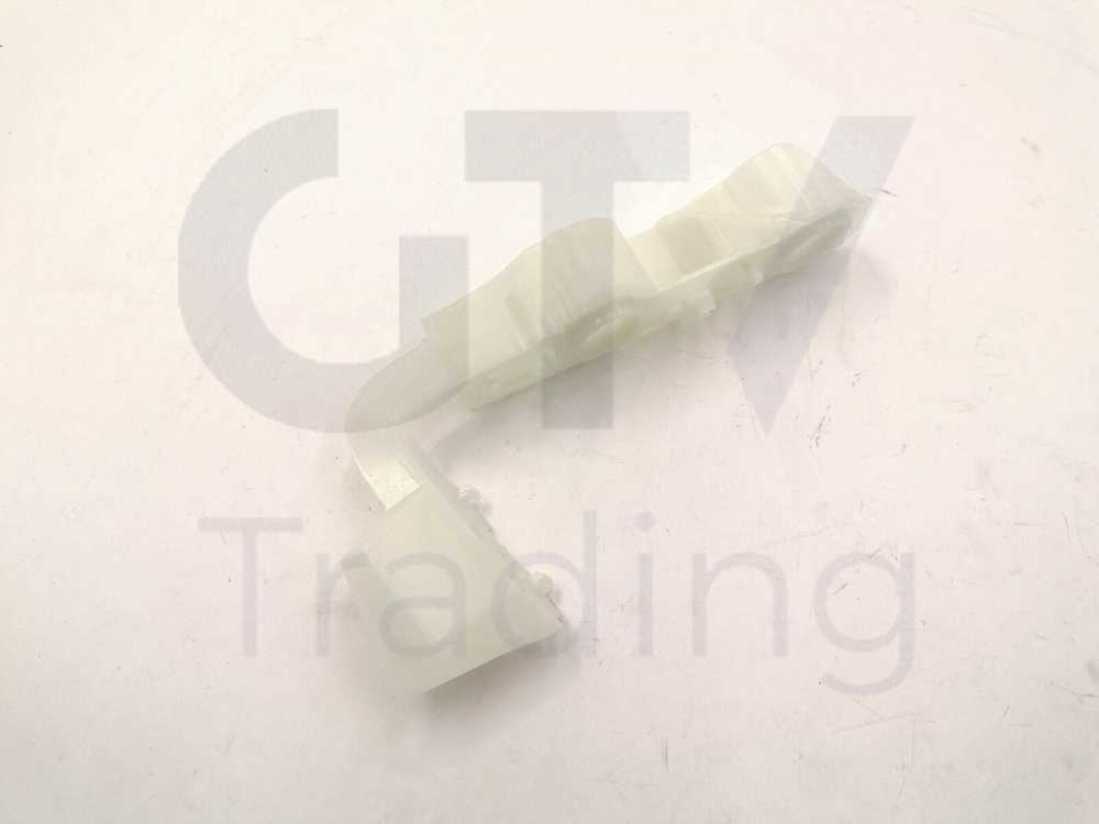 VAG Audi A4/S4 priekinio bamperio kairioji kreipiamoji dalis Originali 8W0807283
