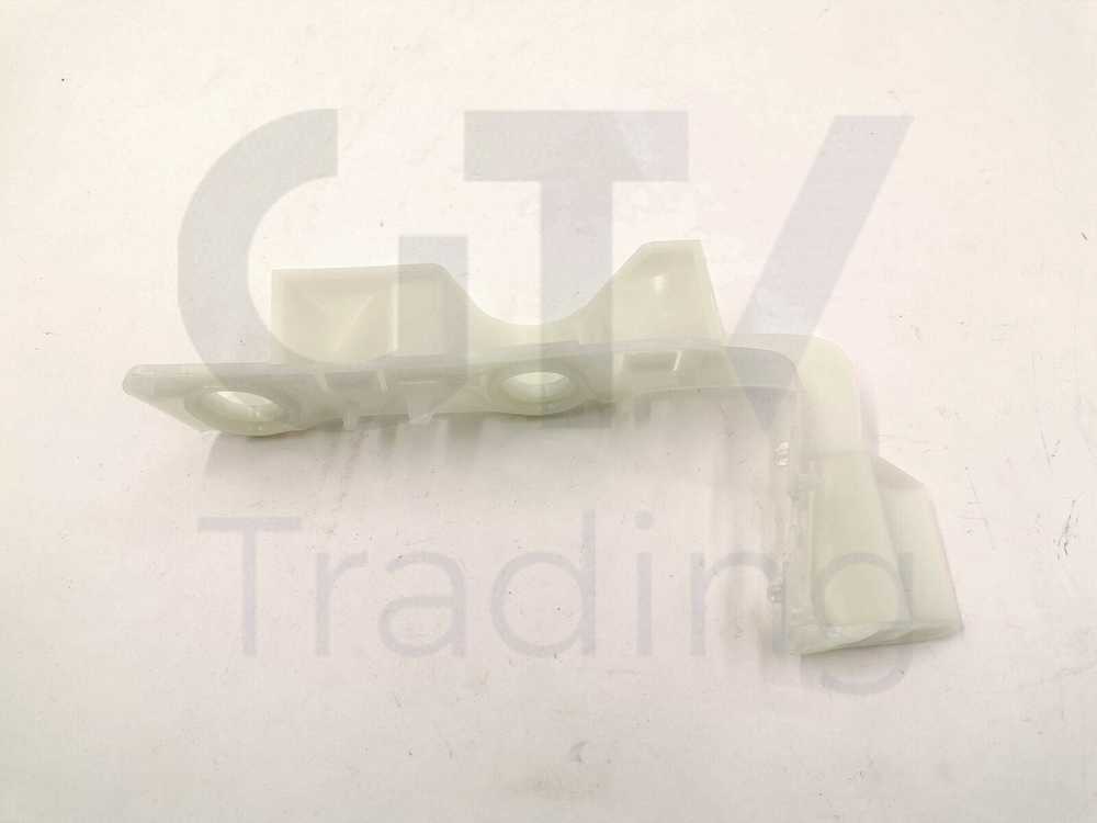 VAG Audi A4/S4 priekinio bamperio kairioji kreipiamoji dalis Originali 8W0807283