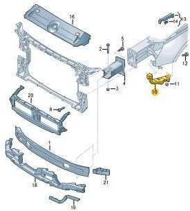 VAG Audi A4/S4 priekinio bamperio kairioji kreipiamoji dalis Originali 8W0807283
