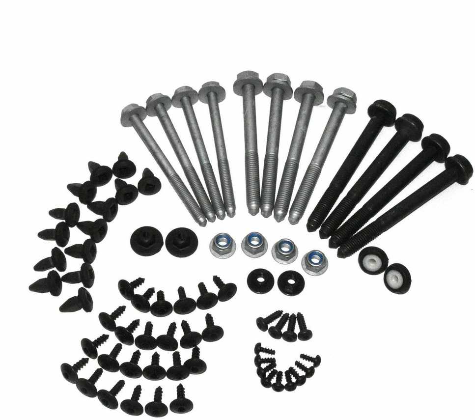 VAG AUDI A4/S4/RS4 A5/S5/RS5 priekinio bamperio tvirtinimo dalių rinkinys originalus 8K0098627