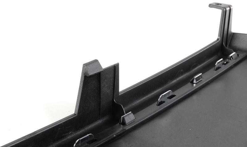 VAG AUDI A4 S4 S4 A5 S5 Platininė pilka apdailos detalė "Licence Plate Filler" originali 8K0807287A1RR