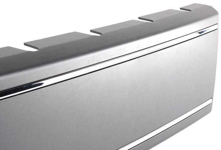 VAG AUDI A4 S4 S4 A5 S5 Platininė pilka apdailos detalė "Licence Plate Filler" originali 8K0807287A1RR
