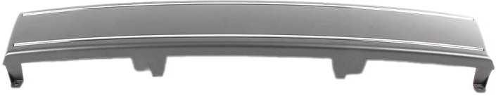 VAG AUDI A4 S4 S4 A5 S5 Platininė pilka apdailos detalė "Licence Plate Filler" originali 8K0807287A1RR
