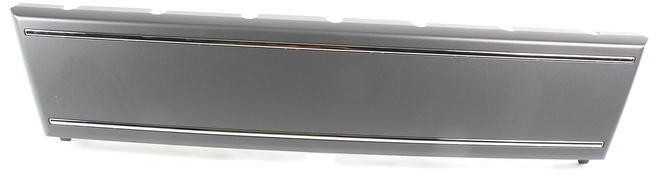 VAG AUDI A4 S4 S4 A5 S5 Platininė pilka apdailos detalė "Licence Plate Filler" originali 8K0807287A1RR