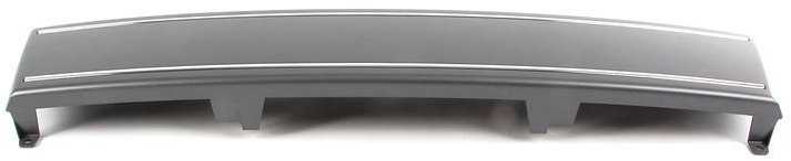 VAG AUDI A4 S4 S4 A5 S5 Platininė pilka apdailos detalė "Licence Plate Filler" originali 8K0807287A1RR