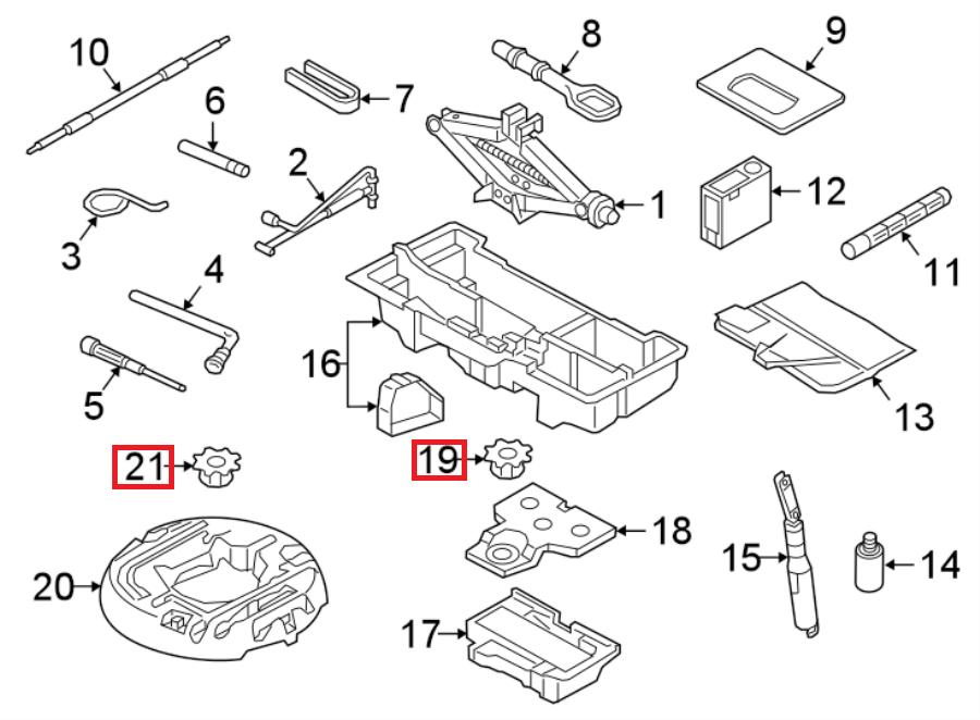 VAG AUDI A4 S4 S4 A5 S5 RS5 Atsarginis ratų tvirtinimo varžtas Originalus 8W0803899