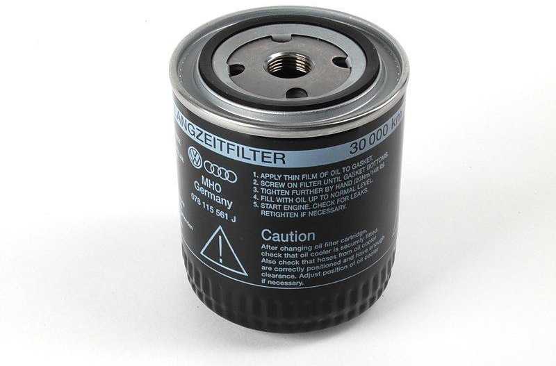 VAG AUDI A4 tepalo filtras originalus 078115561J