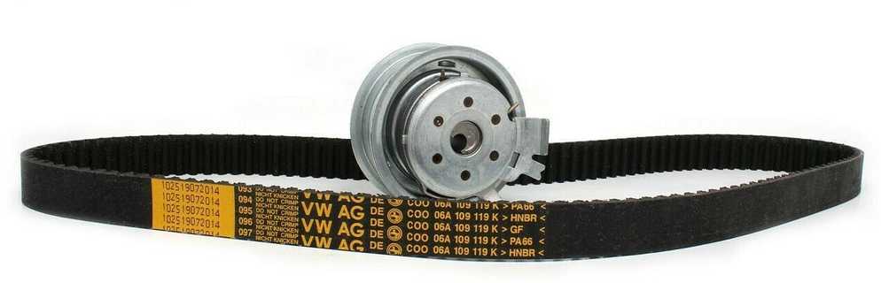 VAG "Audi A4" vandens siurblio laikrodžio grandinės keitimo rinkinys originalus 06A198119D
