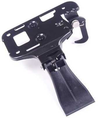 VAG AUDI A4 variklio dangčio užrakto mechanizmo fiksatorius originalus 8T0823480
