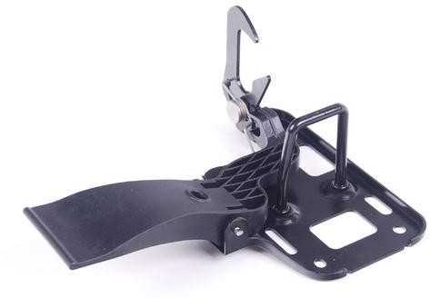 VAG AUDI A4 variklio dangčio užrakto mechanizmo fiksatorius originalus 8T0823480
