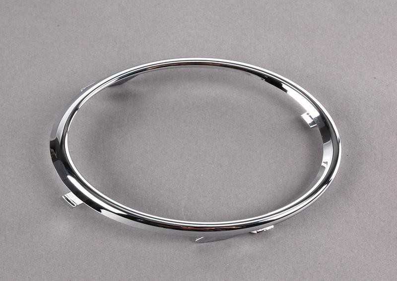 VAG AUDI A5 08-12 Bamperis O/S Dešinysis grotelės rūko žibintas Chrome Surround 8T08531022ZZ originalus