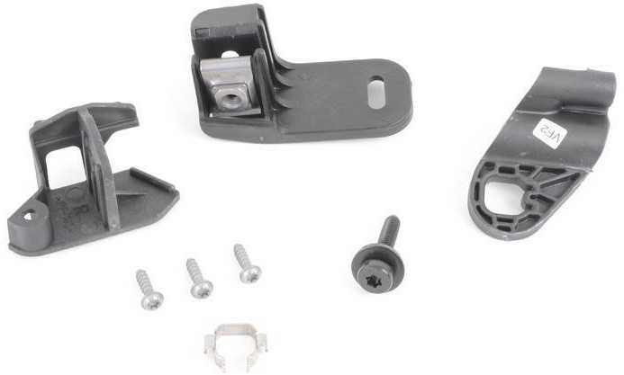 VAG AUDI A5 2008-2011 O/S dešiniojo priekinio žibinto korpuso remonto rinkinys originalus 8T0998122A