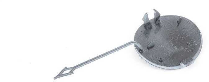 VAG AUDI A5 8T 08-11 galinio S-Line bamperio vilkimo kablio dangtelis originalus 8T0807441A