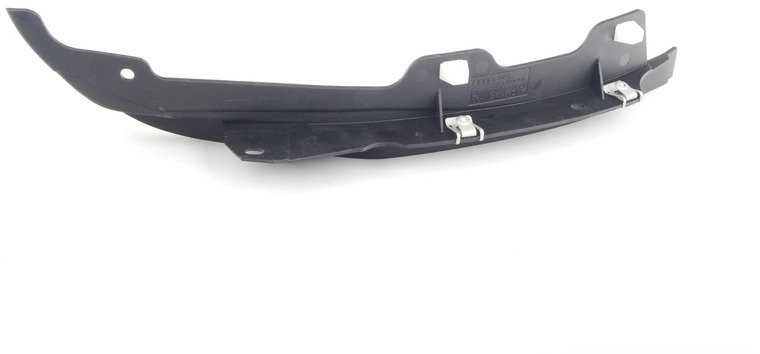 VAG Audi A5 8T OS dešinės pusės priekinio rato arkos spoilerio apatinio dangčio prailginimas originalus 8T0853888G