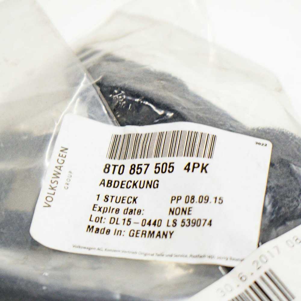 VAG AUDI A5 8T3 Priekinio Kairio Durų Garsiakalbio Apdailos Dangtelis 8T08575054PK NAUJAS ORIGINALUS