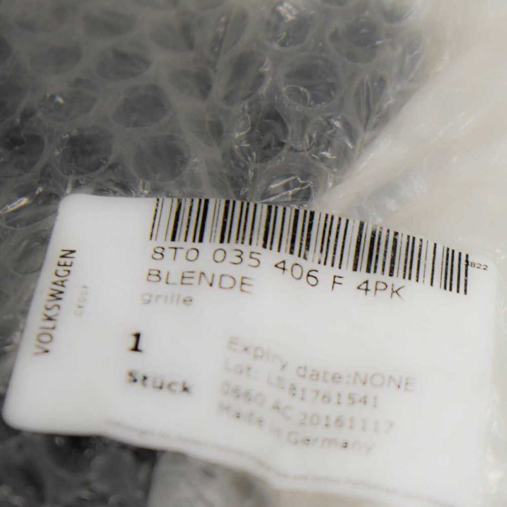 VAG AUDI A5 8TA Galinės Dešinės Pakrovimo Lentynos Garsiakalbio Dangtelis 8T0035406F4PK 2011 Naujas Originalus