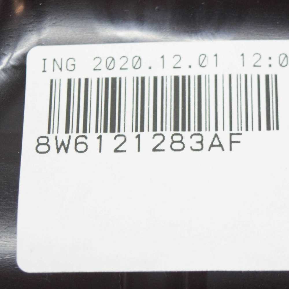 VAG AUDI A5 8W6 Radiatoriaus Kairysis Oro Kanalas 8W6121283AF NAUJAS ORIGINALUS