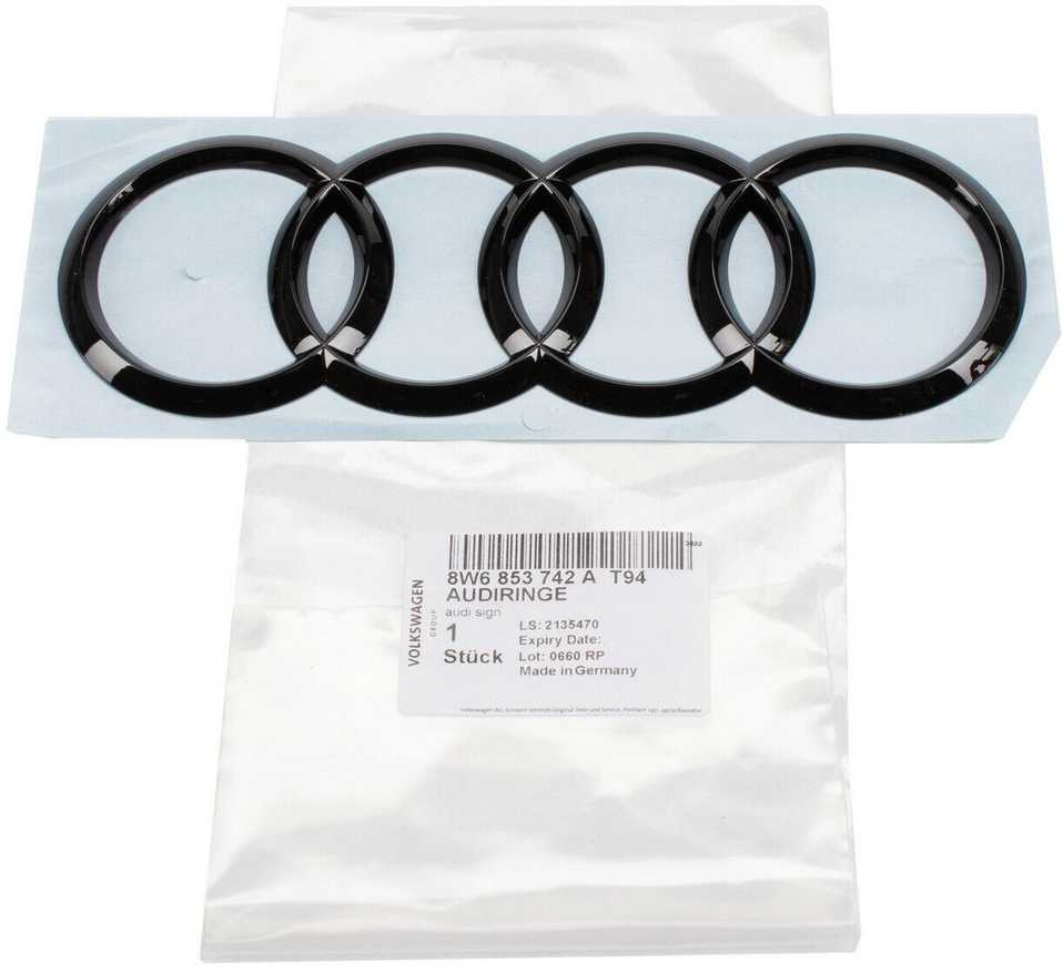 VAG Audi A5 A5 emblema originali 8W6853742AT94