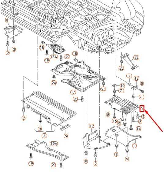 VAG AUDI A5 galinis dešinysis O/S kėbulo apsauginis dangtelis originalus 8F0825216E