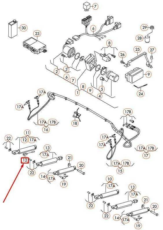 VAG AUDI A5 kabrioletas 8F dešinysis Hall jutiklis originalus 8F0959109