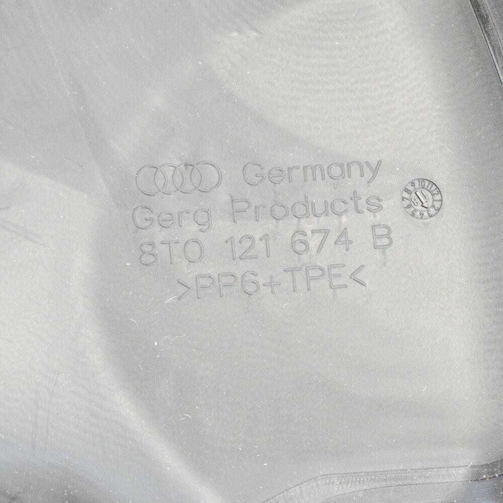VAG AUDI A5 RS5 Radiatoriaus atrama Oro deflektorius dešinysis originalus 8T0121674B