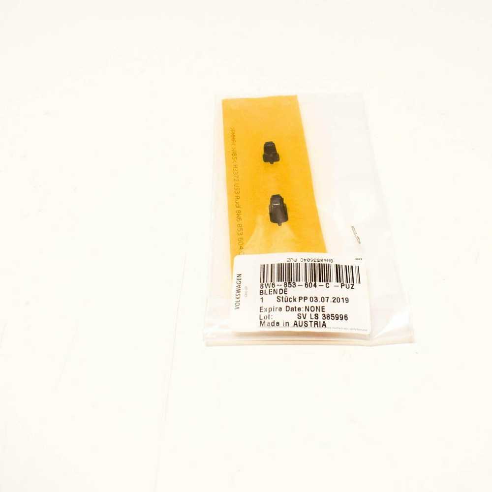 VAG Audi A5 S5 8W6 Priekinės Dešinės Pusės Durų Emblema 8W6853604CPUZ NAUJA ORIGINALI
