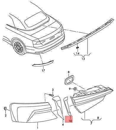 VAG AUDI A5 S5 Cabriolet galinio žibinto dešinės pusės apdaila originali 8W6945256B