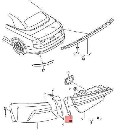 VAG AUDI A5 S5 Cabriolet galinio žibinto dešinės pusės apdaila originali 8W6945256B