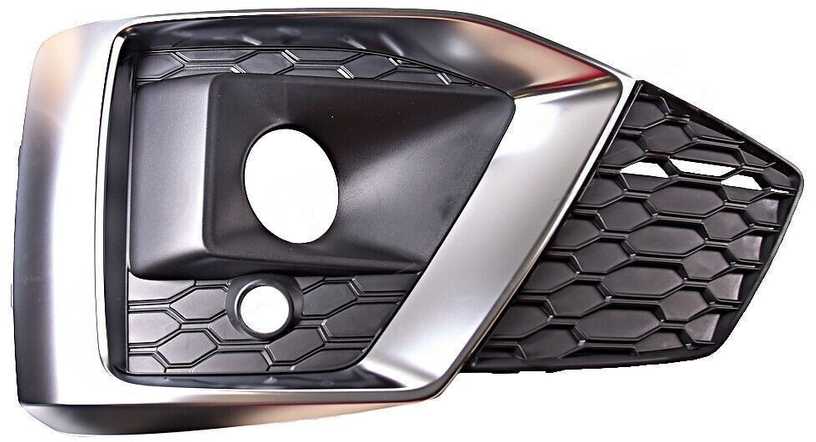 VAG AUDI A5 S5 Cabriolet Oro kreipiančiosios grotelės kairės pusės originalios 8W6807681T3Q7