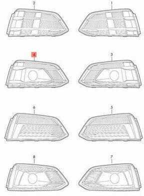 Vag Audi A5 S5 Coupe Sportback 2017 Originalus 8W6807682C9B9