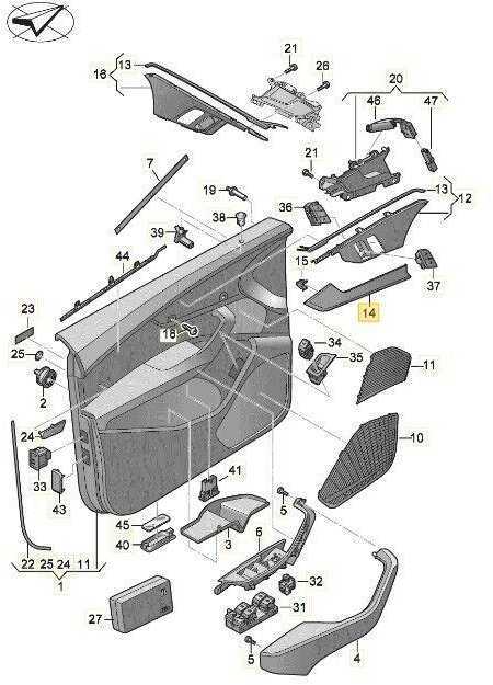 VAG Audi A5 S5 F5 2017 Kairysis Priekinis Durų Panelės Trimas Originalus 8W6867410NP5