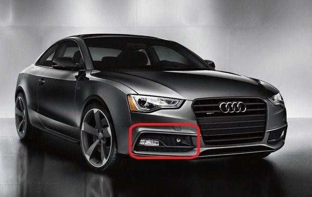 VAG Audi A5 S5 Oro kreipiančiosios grotelės originalios 8T0807682L01C
