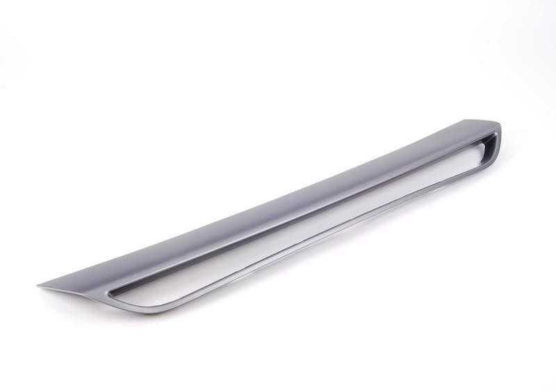 Vag Bamperio Apdaila Platinos Pilkos Spalvos Audi A5 S5 2008 2011 Originalus 8T08076471RR