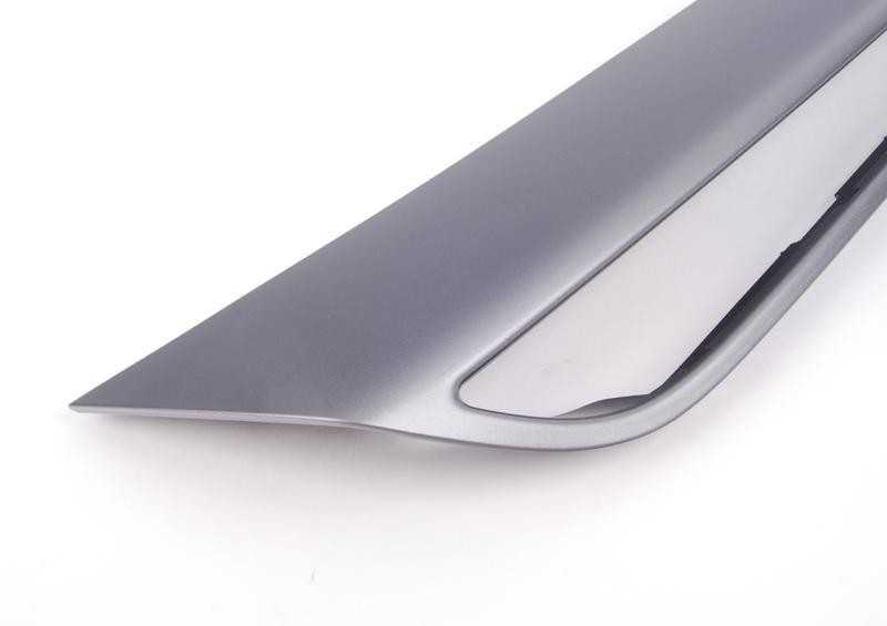 Vag Bamperio Apdaila Platinos Pilkos Spalvos Audi A5 S5 2008 2011 Originalus 8T08076471RR