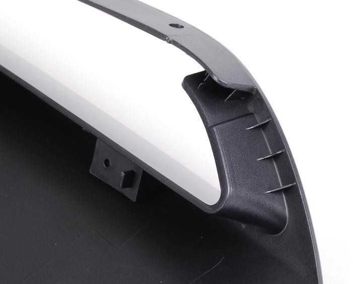 Vag Bamperio Apdaila Platinos Pilkos Spalvos Audi A5 S5 2008 2011 Originalus 8T08076471RR