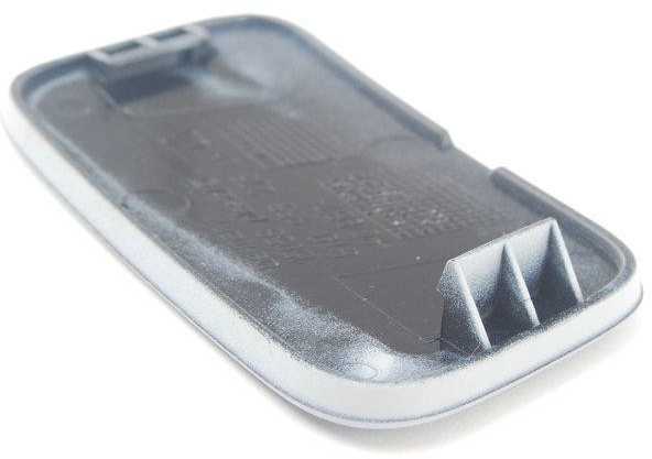 VAG AUDI A5 S5 priekinio bamperio grotelių dangtelis kairysis originalus 8T0955275GRU