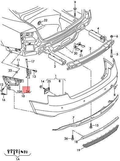 VAG Audi A5 S5 Sportback Coupé Audi Sp. kreipiamoji dalis 8T3 dešinė 8T8807890 Originali