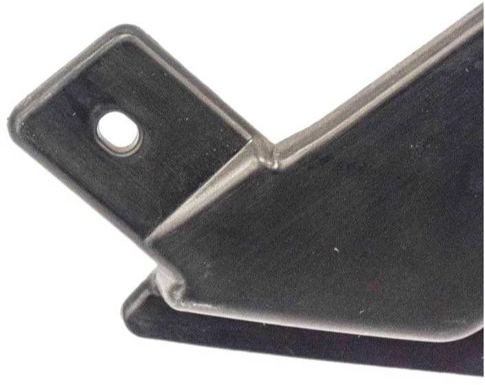 VAG AUDI A5 variklio apatinio skydo kairės pusės adapteris 8F7 originalus 8T0807409