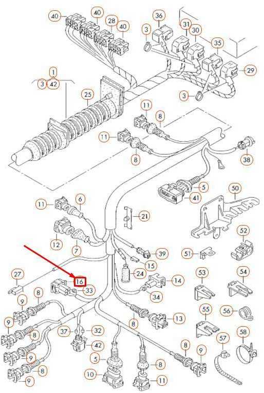 VAG Audi A6 4B C5 Priekinio skydelio oro kondicionavimo sistemos slėgio jungiklis Laidų jungtis Originali 357919754