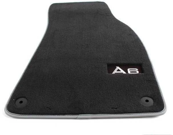 VAG Audi A6 4F Premium tekstiliniai grindų kilimėliai priekiniai originalūs 4F1061275PMNO