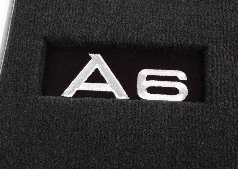 VAG Audi A6 4F Premium tekstiliniai grindų kilimėliai priekiniai originalūs 4F1061275PMNO