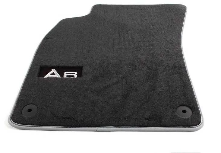 VAG Audi A6 4F Premium tekstiliniai grindų kilimėliai priekiniai originalūs 4F1061275PMNO