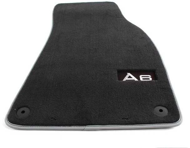 VAG Audi A6 4F Premium tekstiliniai grindų kilimėliai priekiniai originalūs 4F1061275PMNO