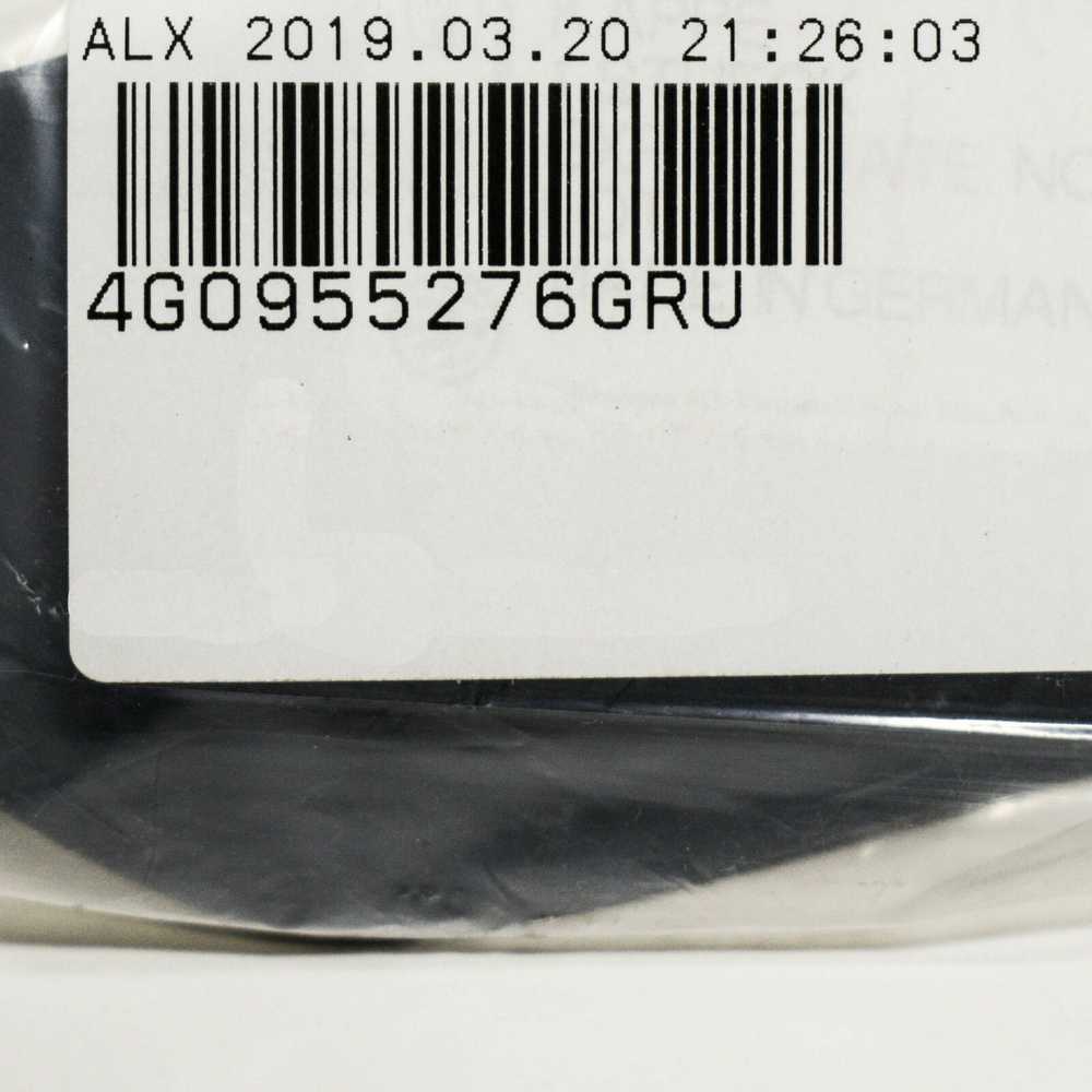 VAG AUDI A6 4G C7 Dešiniojo priekinio žibinto ploviklio dangtelis 4G0955276GRU originalus