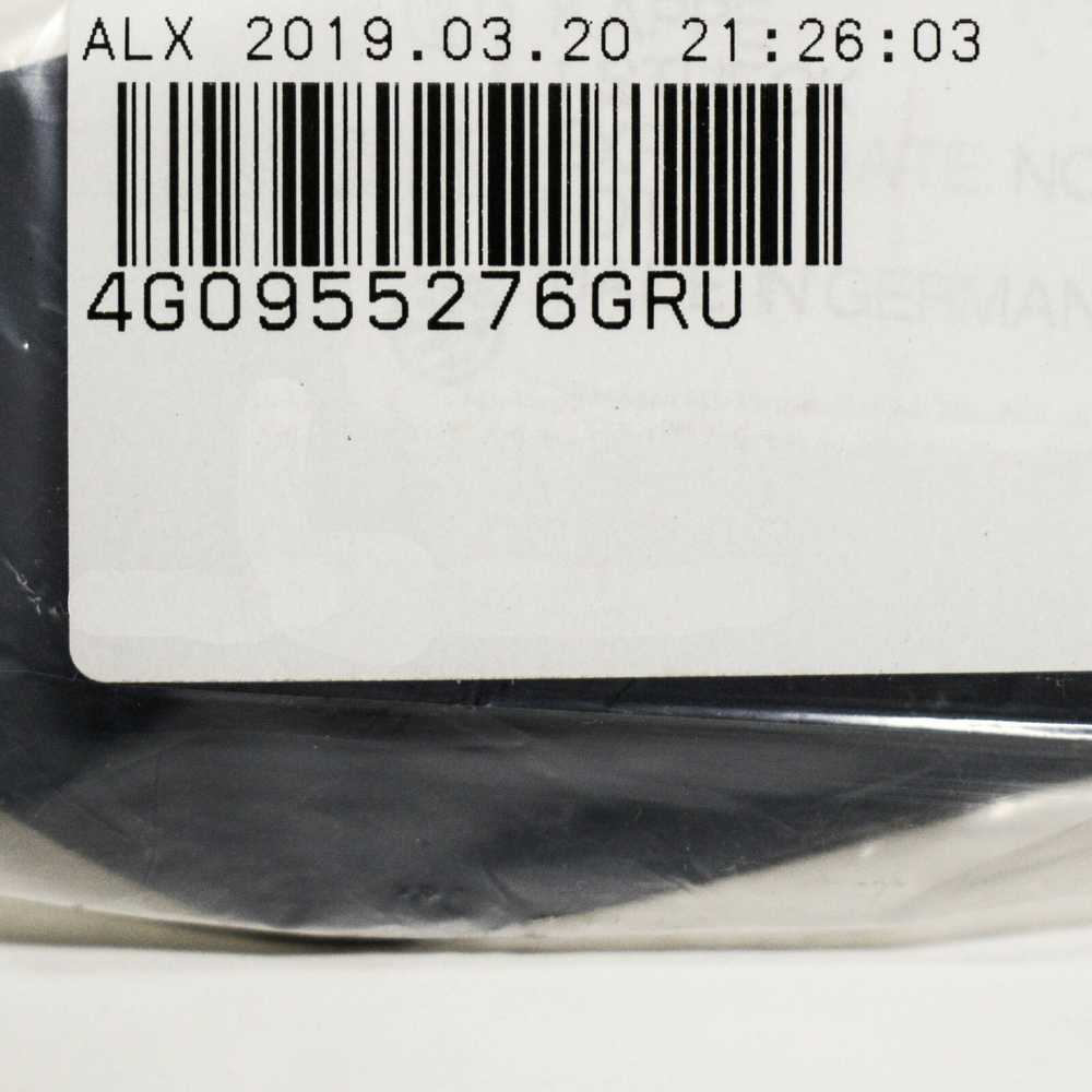 VAG AUDI A6 4G C7 Dešiniojo priekinio žibinto ploviklio dangtelis 4G0955276GRU originalus