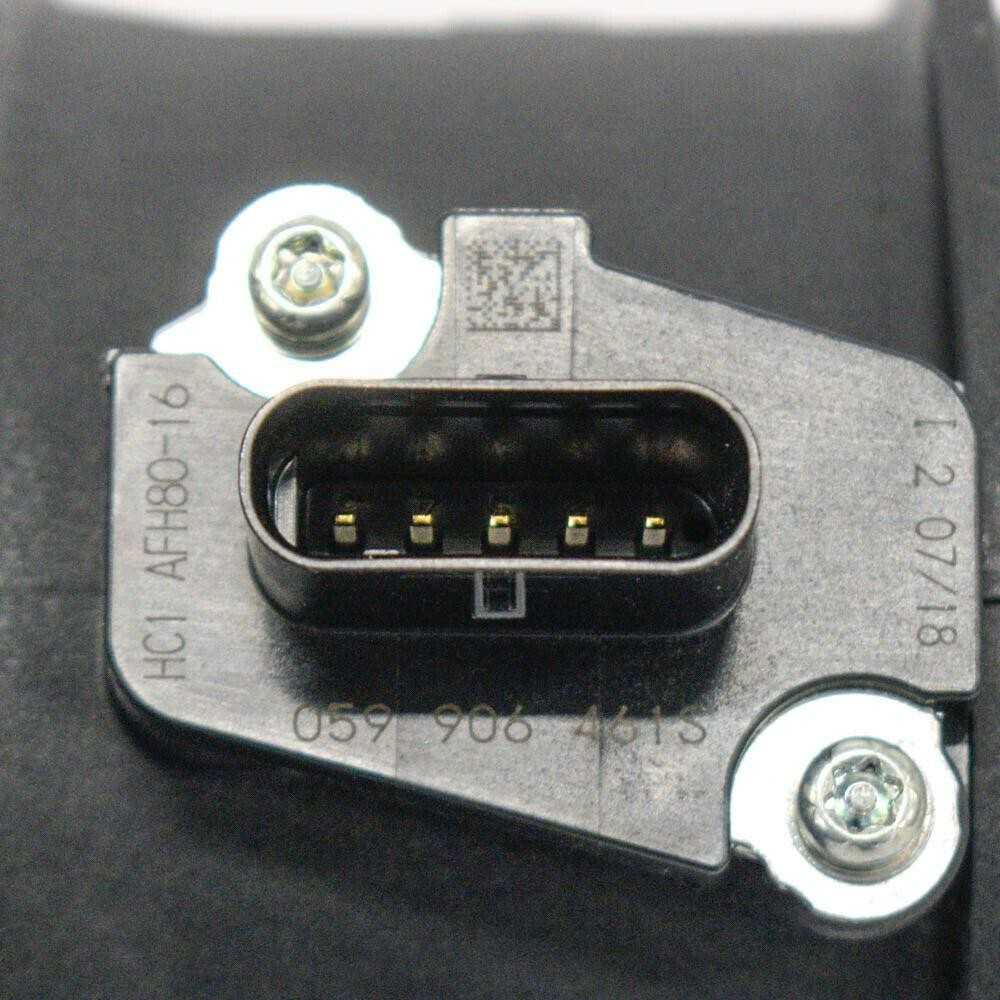 VAG Audi A6 4G Oro srauto masės jutiklis 059906461S NAUJAS ORIGINALUS